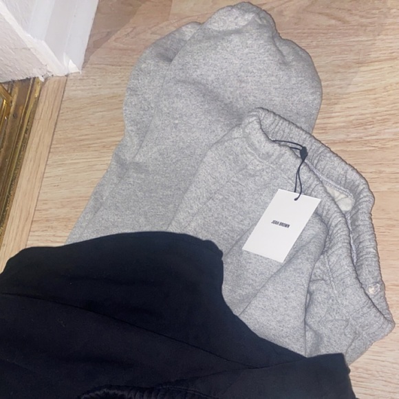 Joah Brown Oversized Joggers - Picture 3 of 4